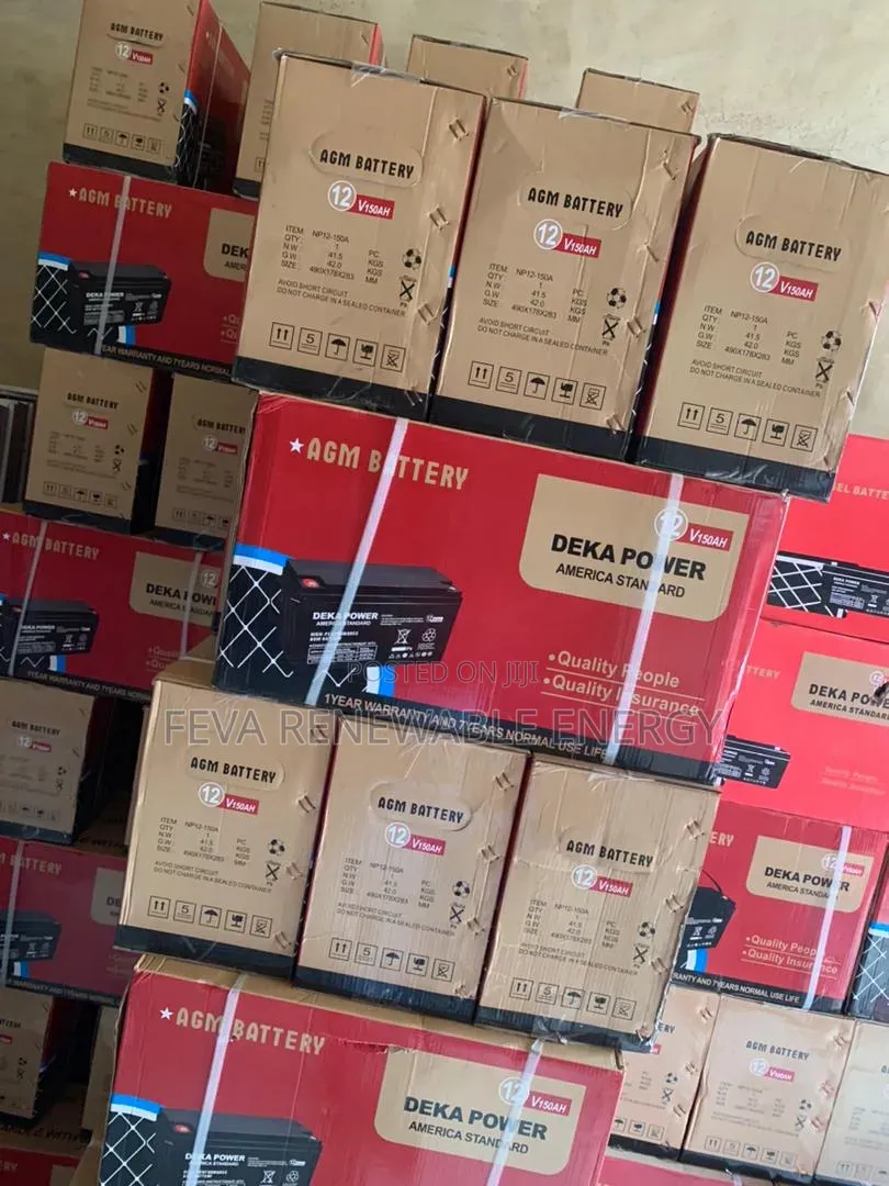 Deka 150ah Dry Cell Battery