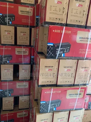 Deka 150ah Dry Cell Battery
