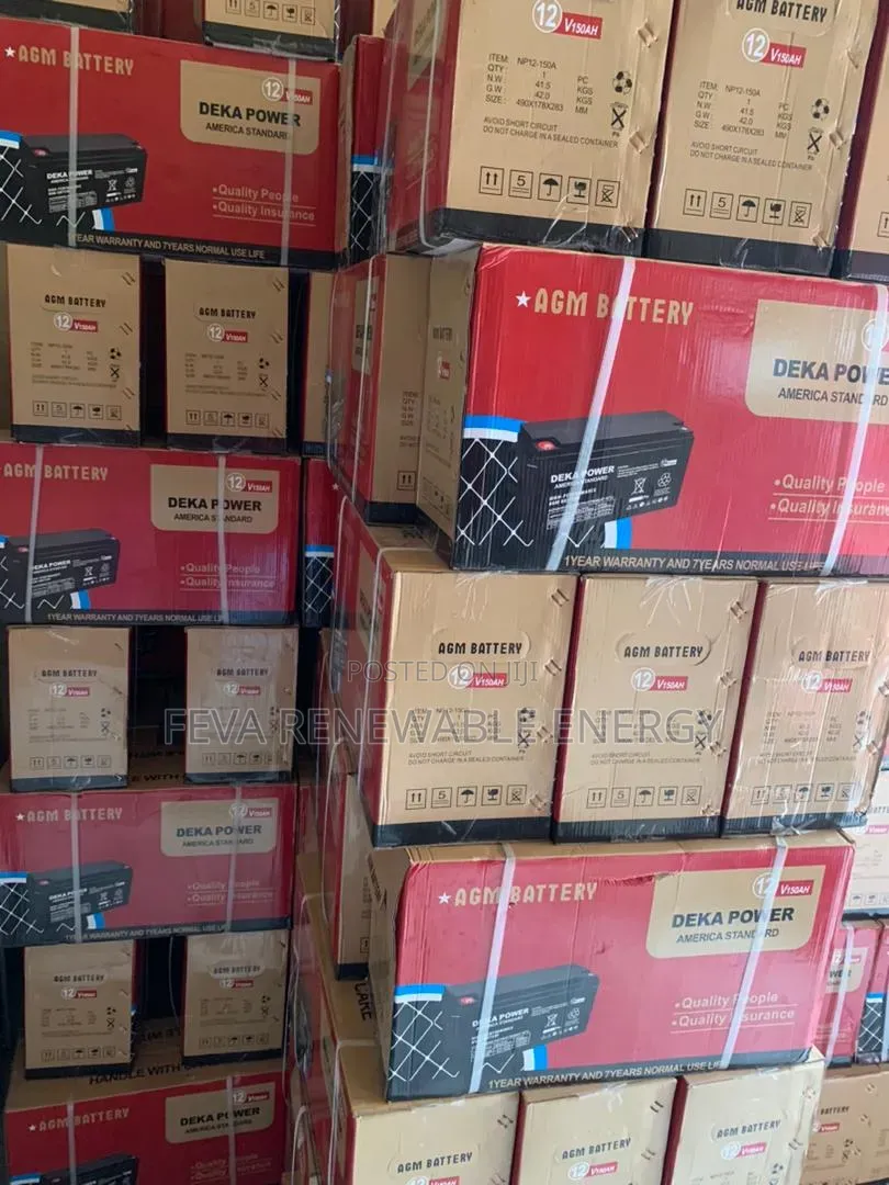 Deka 150ah Dry Cell Battery