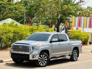 Toyota Tundra Limited 2021 Silver