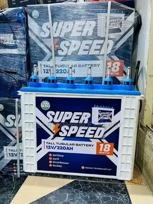Super Speed 220ah Tubular Battery
