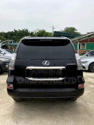 Lexus GX 460 Luxury 2017 Black