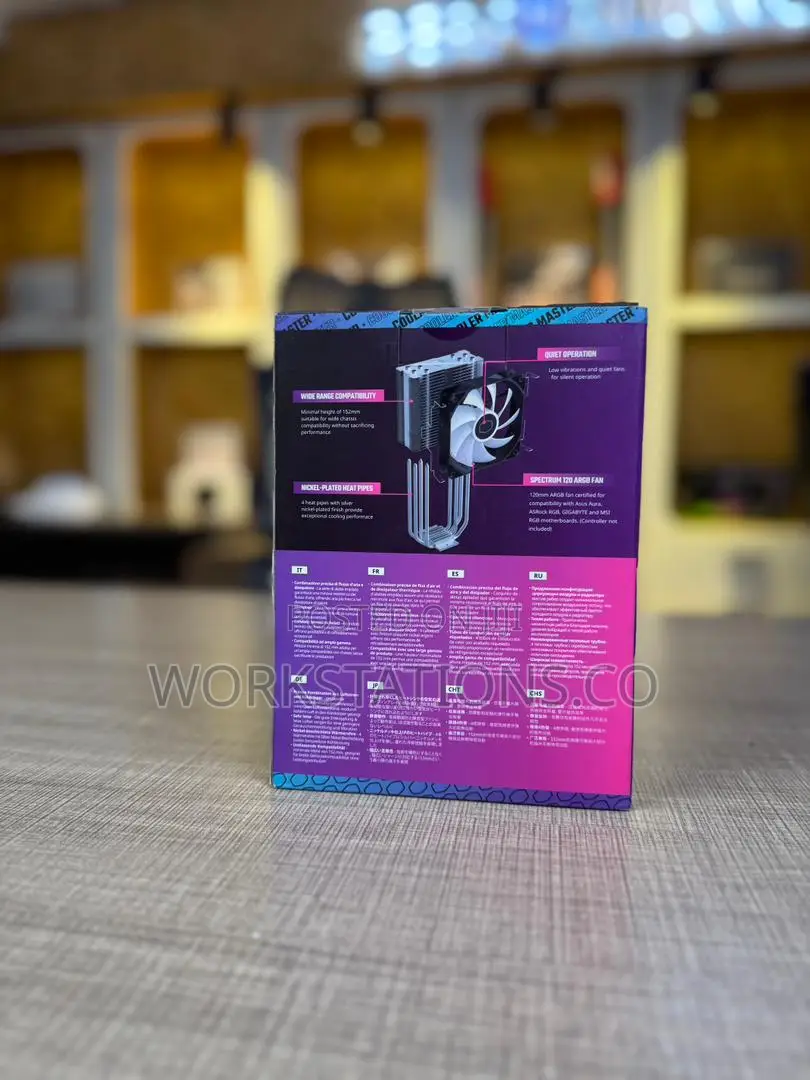 Cooler Master Hyper 212 Spectrum V3 Argb Cpu Air Cooler