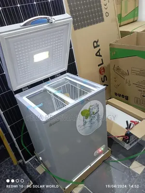 Bona Solar Refrigerator 118l