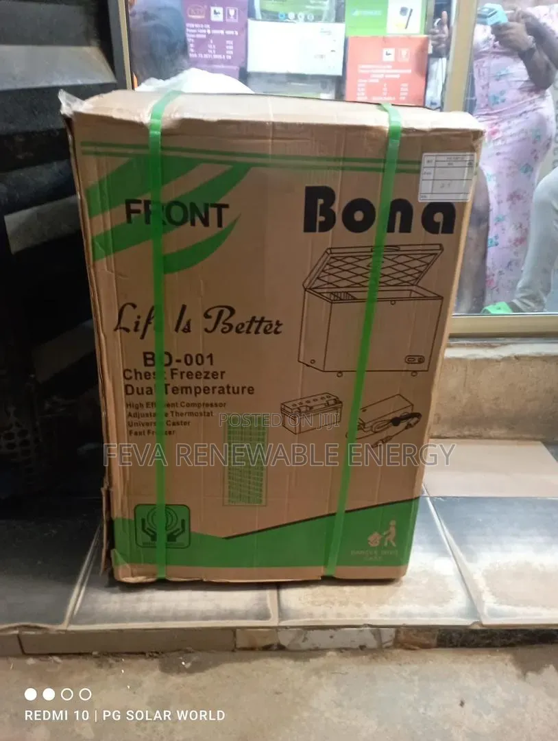 Bona Solar Refrigerator 118l