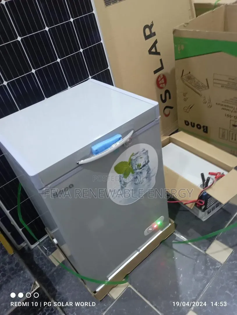 Bona Solar Refrigerator 118l