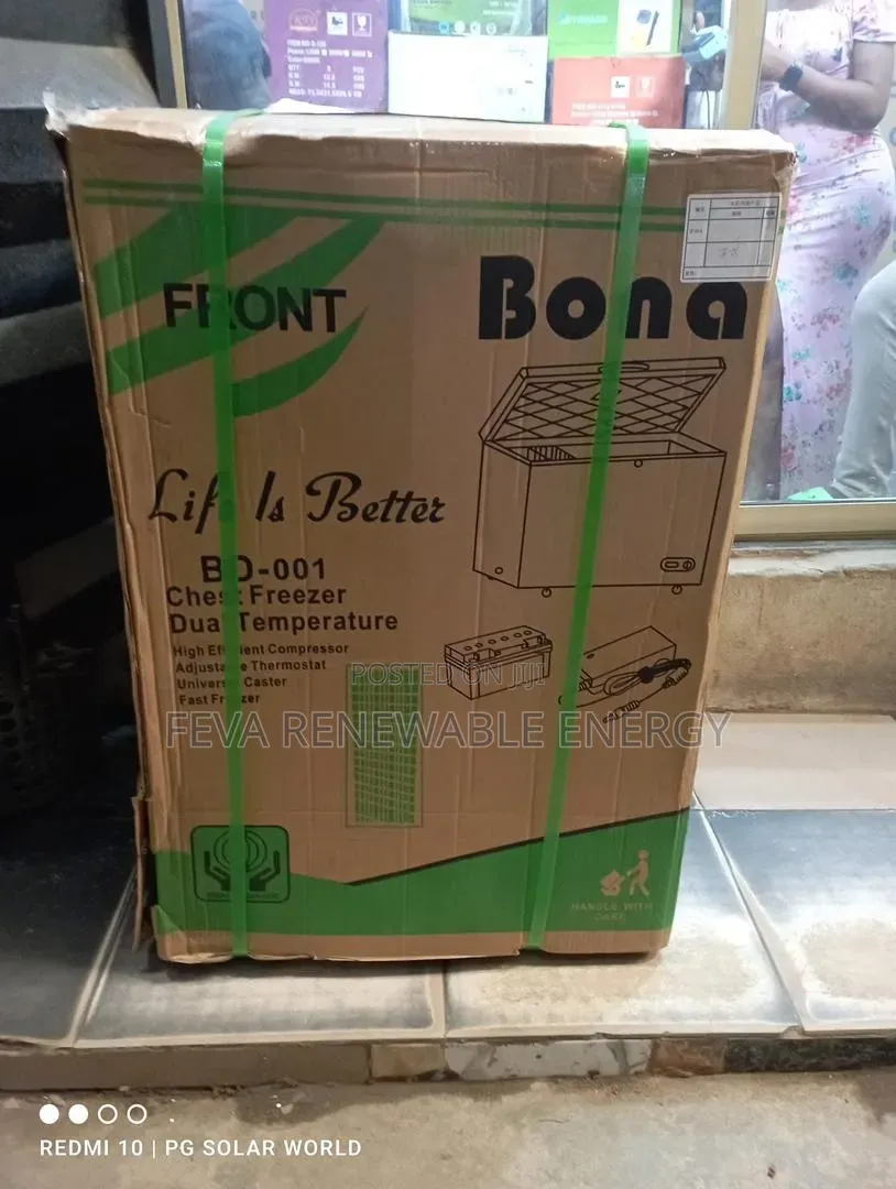 Bona Solar Refrigerator 118l