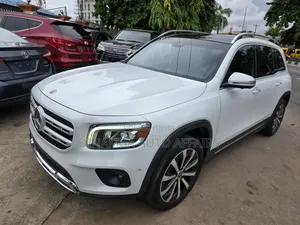 Mercedes-Benz GLB-Class GLB 250 4MATIC 2020 White