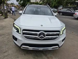 Mercedes-Benz GLB-Class GLB 250 4MATIC 2020 White