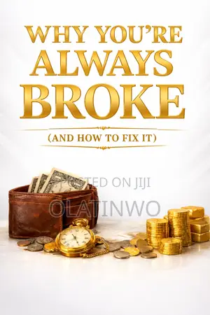 Why You're Always Broke and How to Fix It