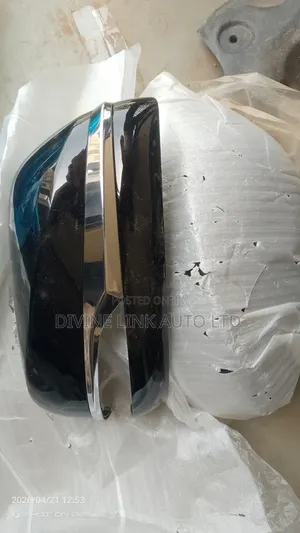 Side Mirror Cover With Chrome