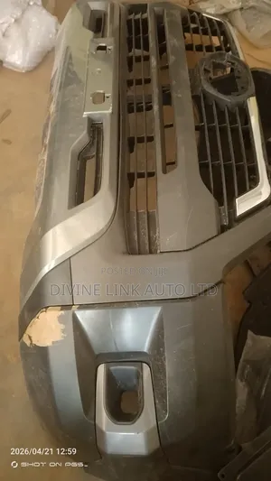 Front Bumper for Toyota Hilux 2022 Model