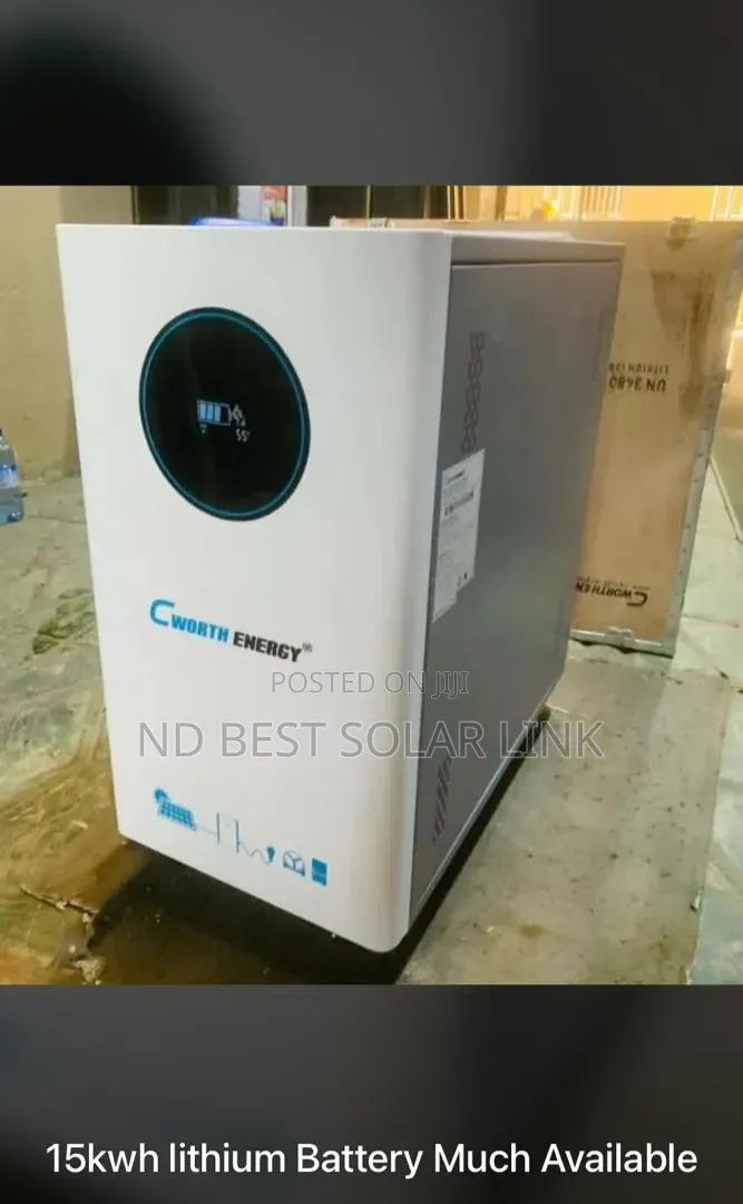 20kwh Cworth Lithium Battery