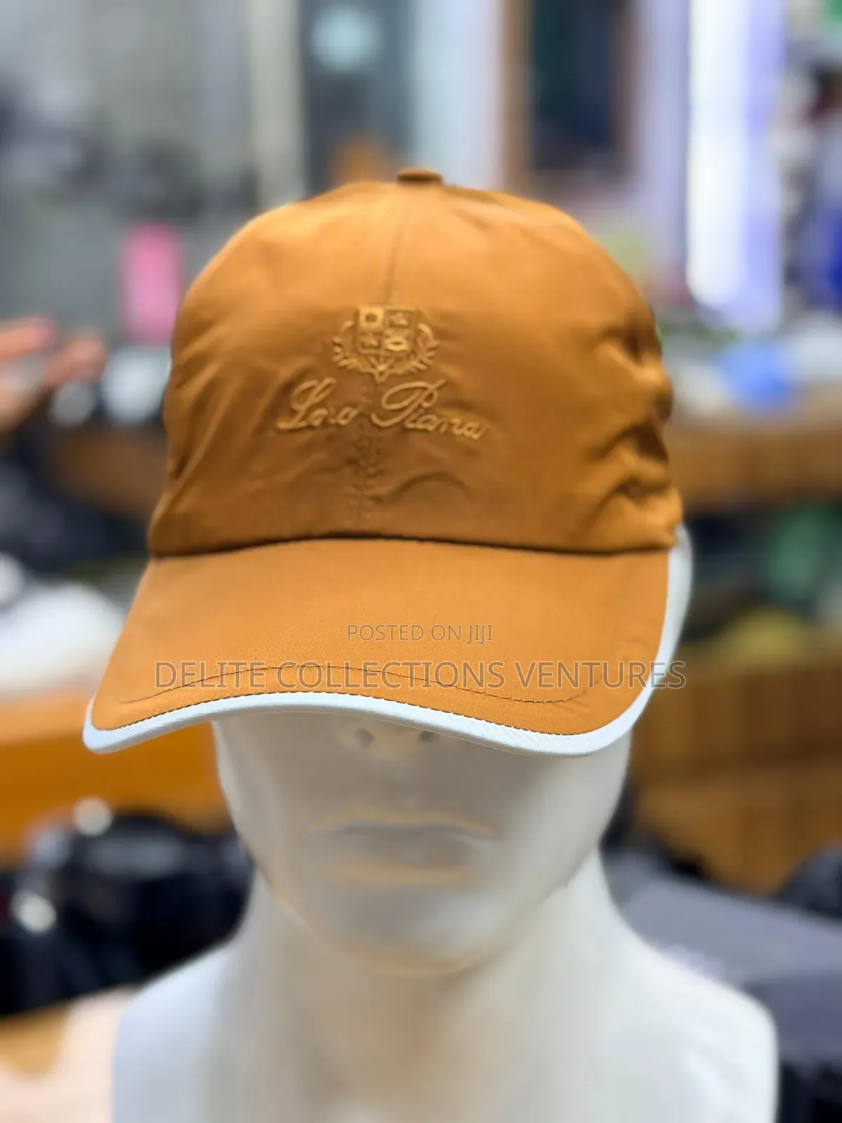 Original Loro Piana Caps Available