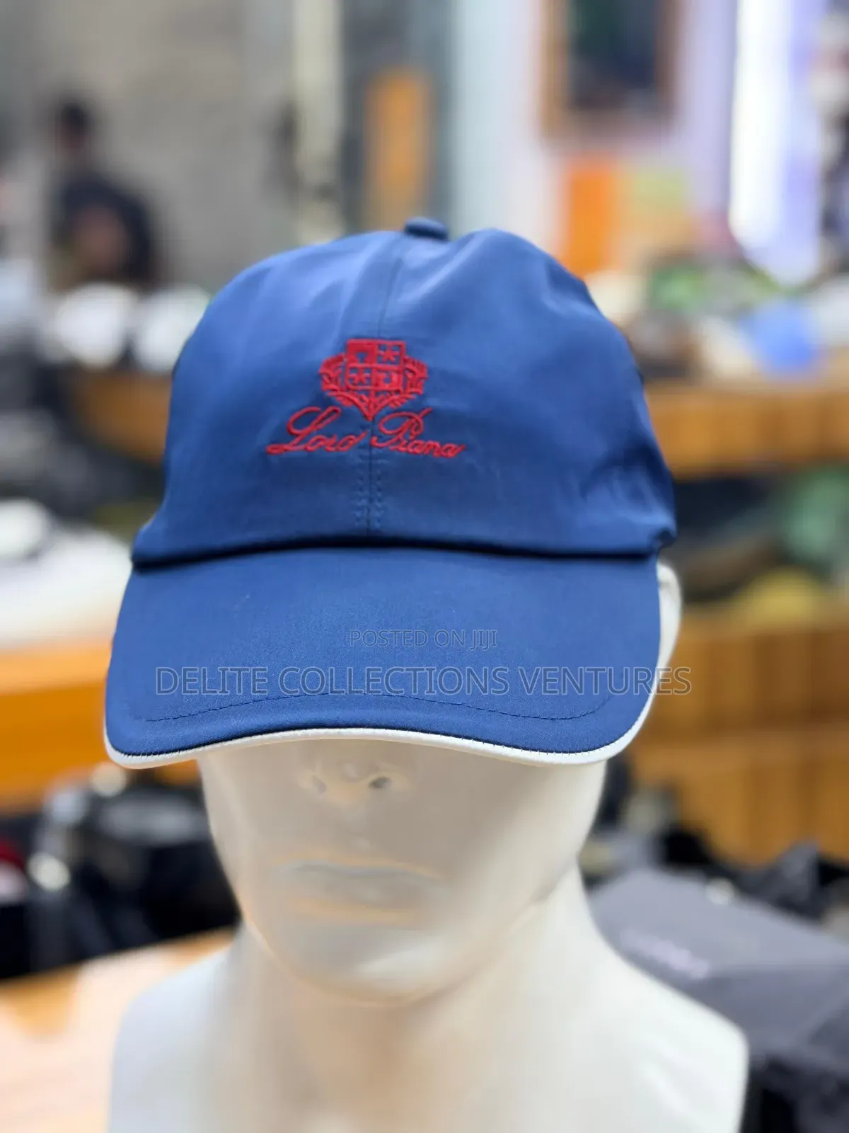 Original Loro Piana Caps Available