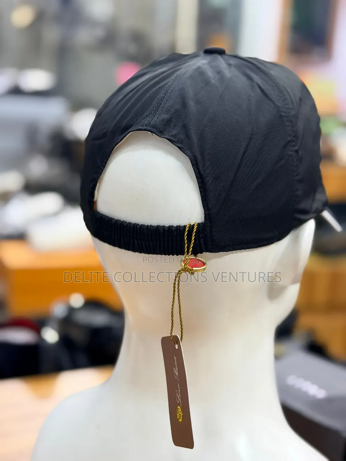 Original Loro Piana Caps Available
