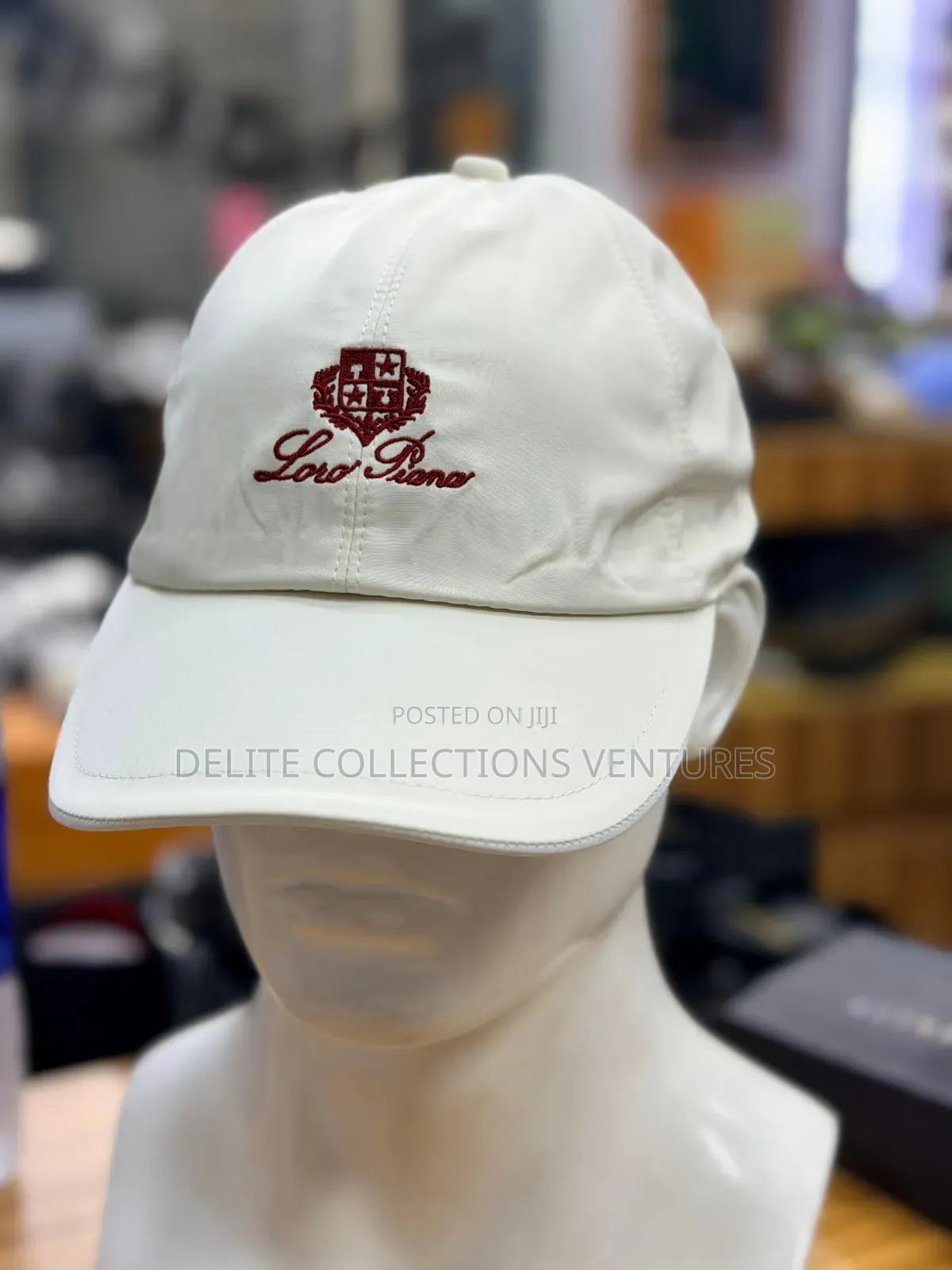 Original Loro Piana Caps Available