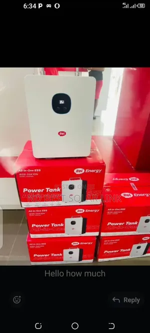 1kwh Itel Power Tank With One Piece of 500watts Panel