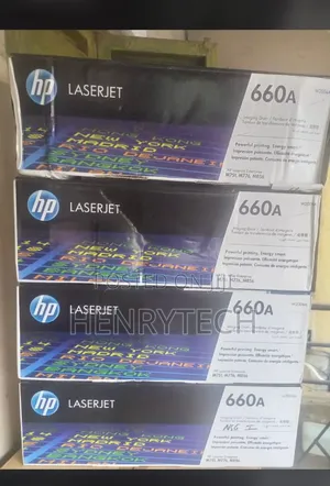 660a Cartridge Toner Genuine Hp