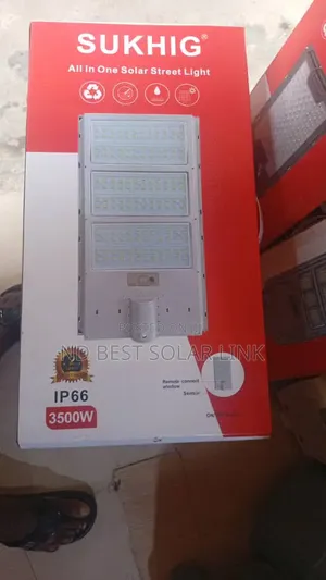 3500 All in Solar Street Light