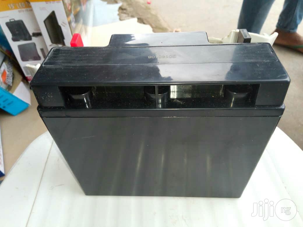 Generator Battery 12v18ah