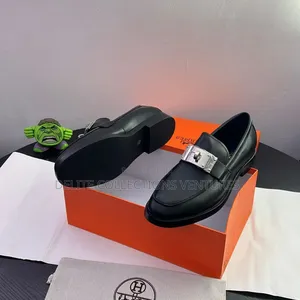 * Hermes Izmir Leather Cooperate Men Shoe*