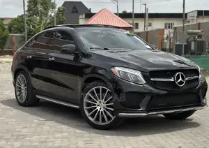 Mercedes-Benz GLE-Class AMG GLE 43 4MATIC 2019 Black