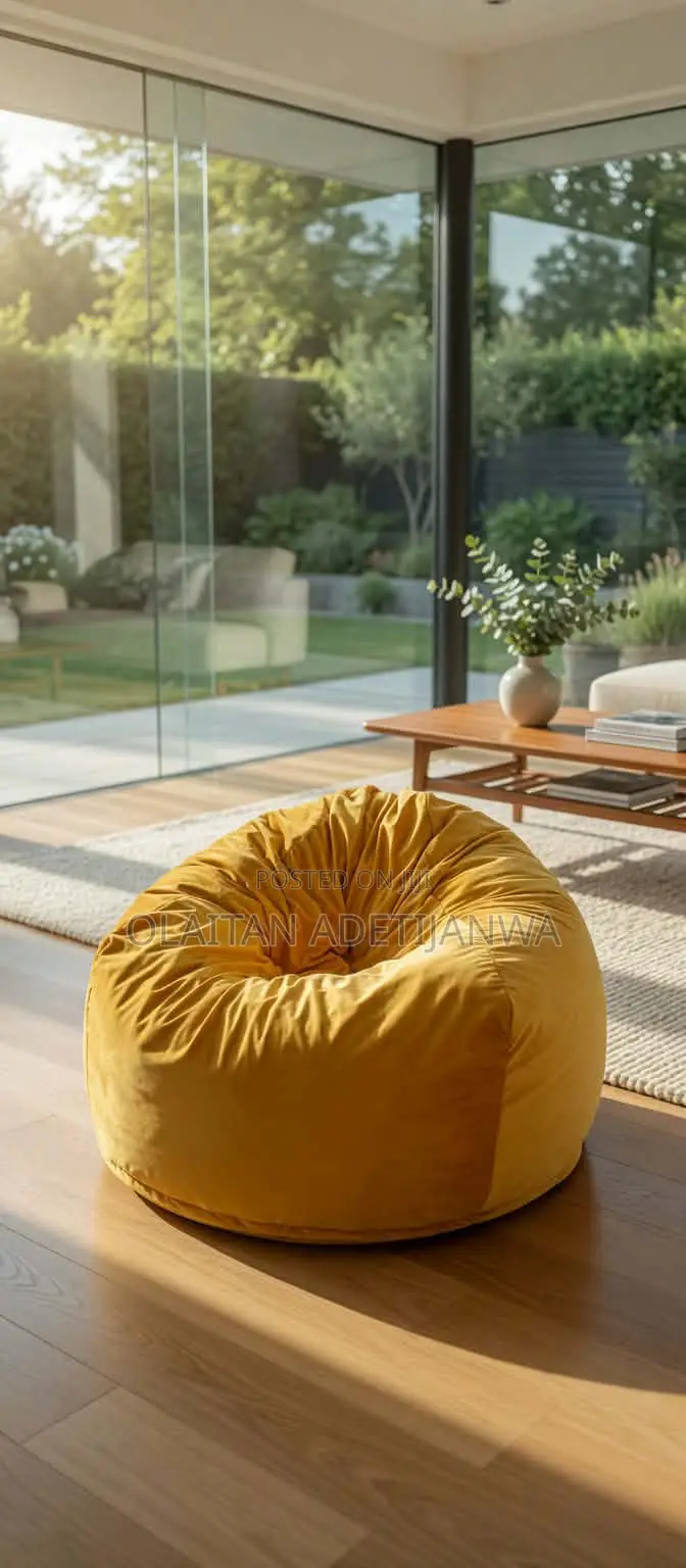 Frameless Washable Removal Beanb