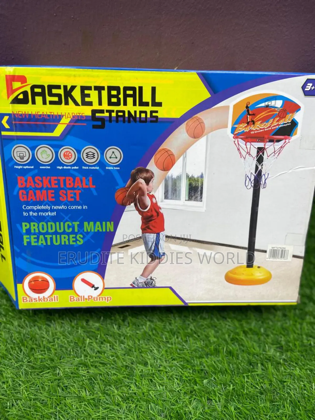 Basket Ball Set (Adjustable)