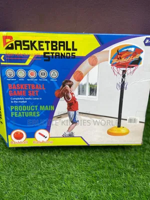 Basket Ball Set (Adjustable)