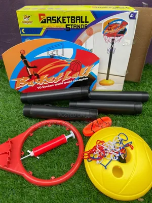 Basket Ball Set (Adjustable)