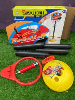 Basket Ball Set (Adjustable)