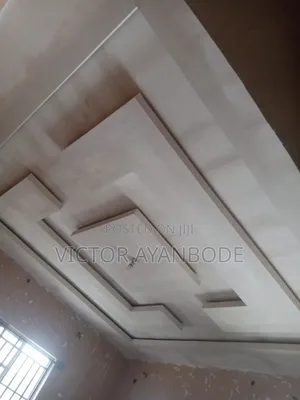 Professional P.O.P Ceiling Installation.
