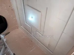 Professional P.O.P Ceiling Installation.