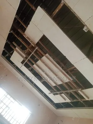 Professional P.O.P Ceiling Installation.