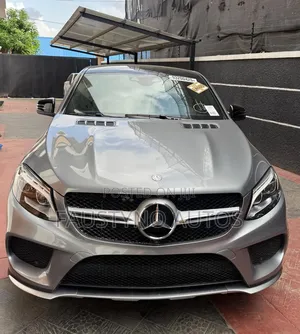 Mercedes-Benz GLE-Class 2016 Gray