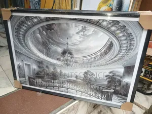 Clipper Ship Shadowbox Frame 60 X 90