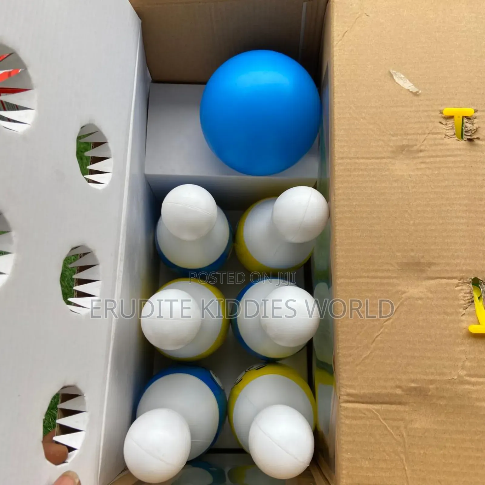 Large Expression Bowling Set