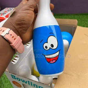 Large Expression Bowling Set