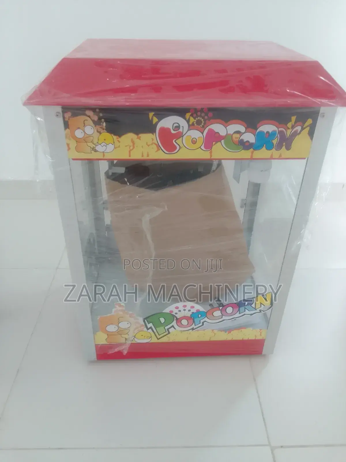 Pop Corn Machine Pop Corn Making Machine