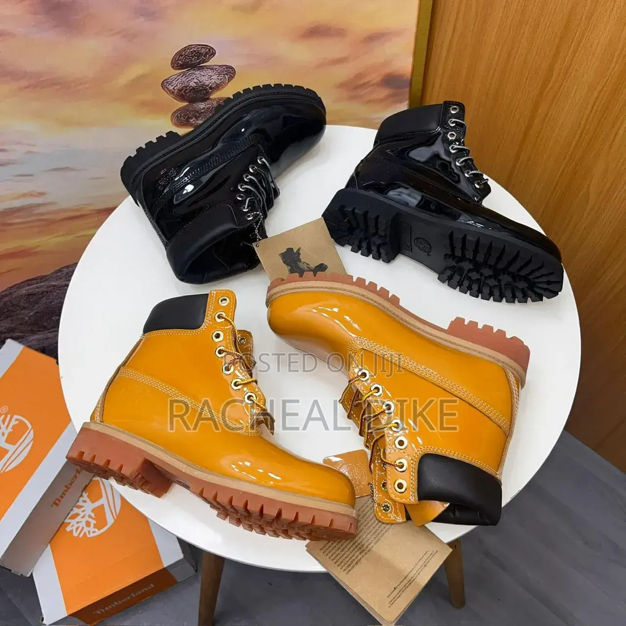 Luxury Shining Timberland