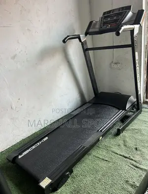 3hp Excider Treadmill With Manual Incline