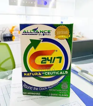 C24/7 Natura-Ceuticals C247 Aim Global
