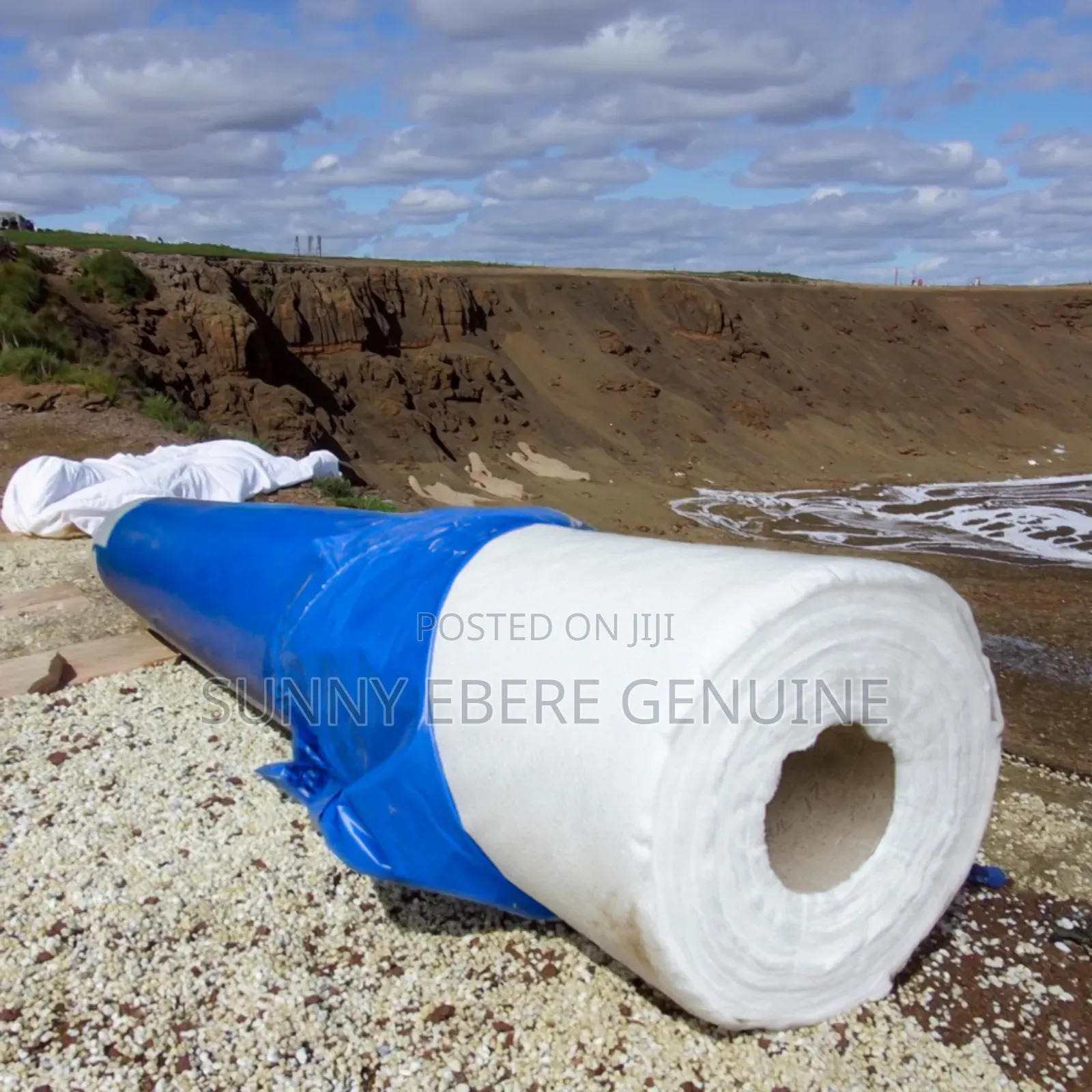 Smart Geotextile S. A Kingdom