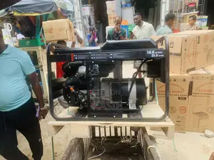 Fpg18000se Complete Original 21kva Petrol
