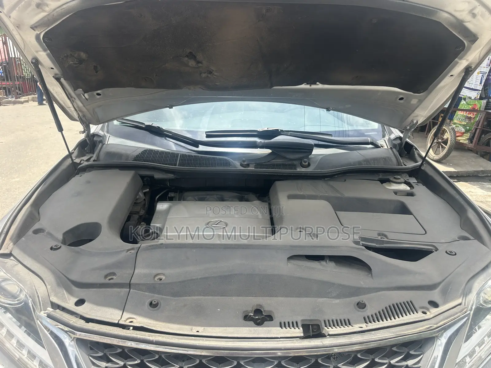 Lexus RX 350 AWD 2014 Silver