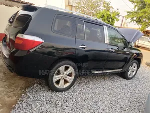 Toyota Highlander Limited 2008 Black
