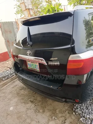 Toyota Highlander Limited 2008 Black