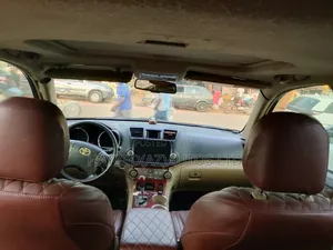 Toyota Highlander Limited 2008 Black