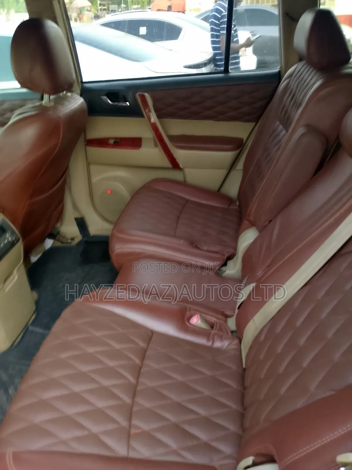 Toyota Highlander Limited 2008 Black